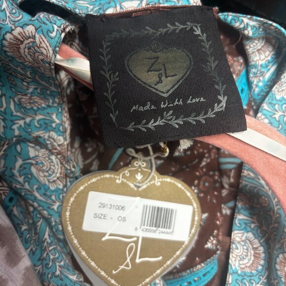 Bohemian Queen Maxi Kaftan - Picture 8 of 11